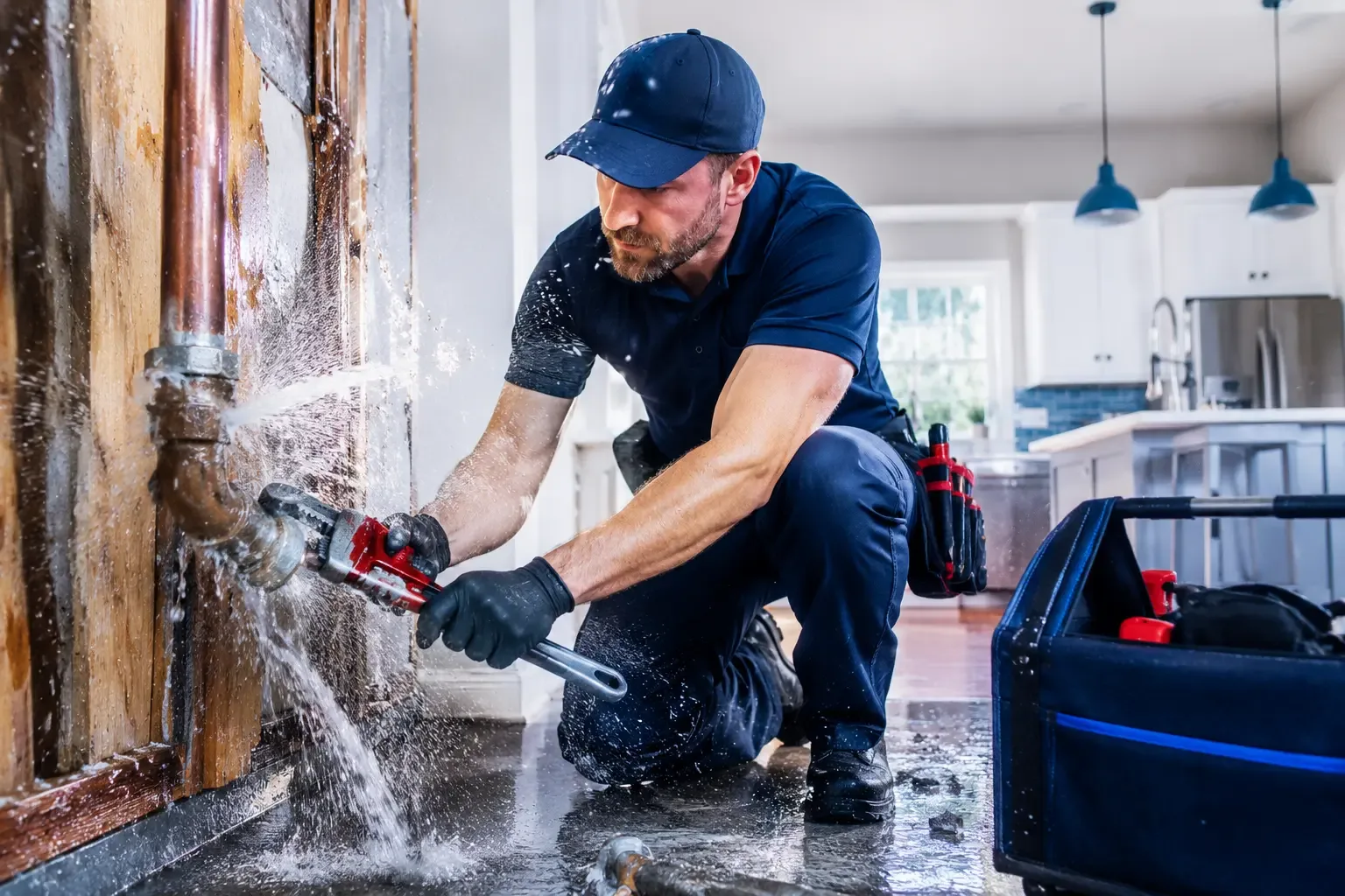 Local emergency pipe repair professionals in Harrogate, TN