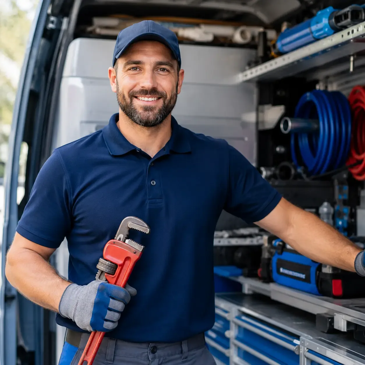 Local emergency plumbing professionals in Harrogate, TN