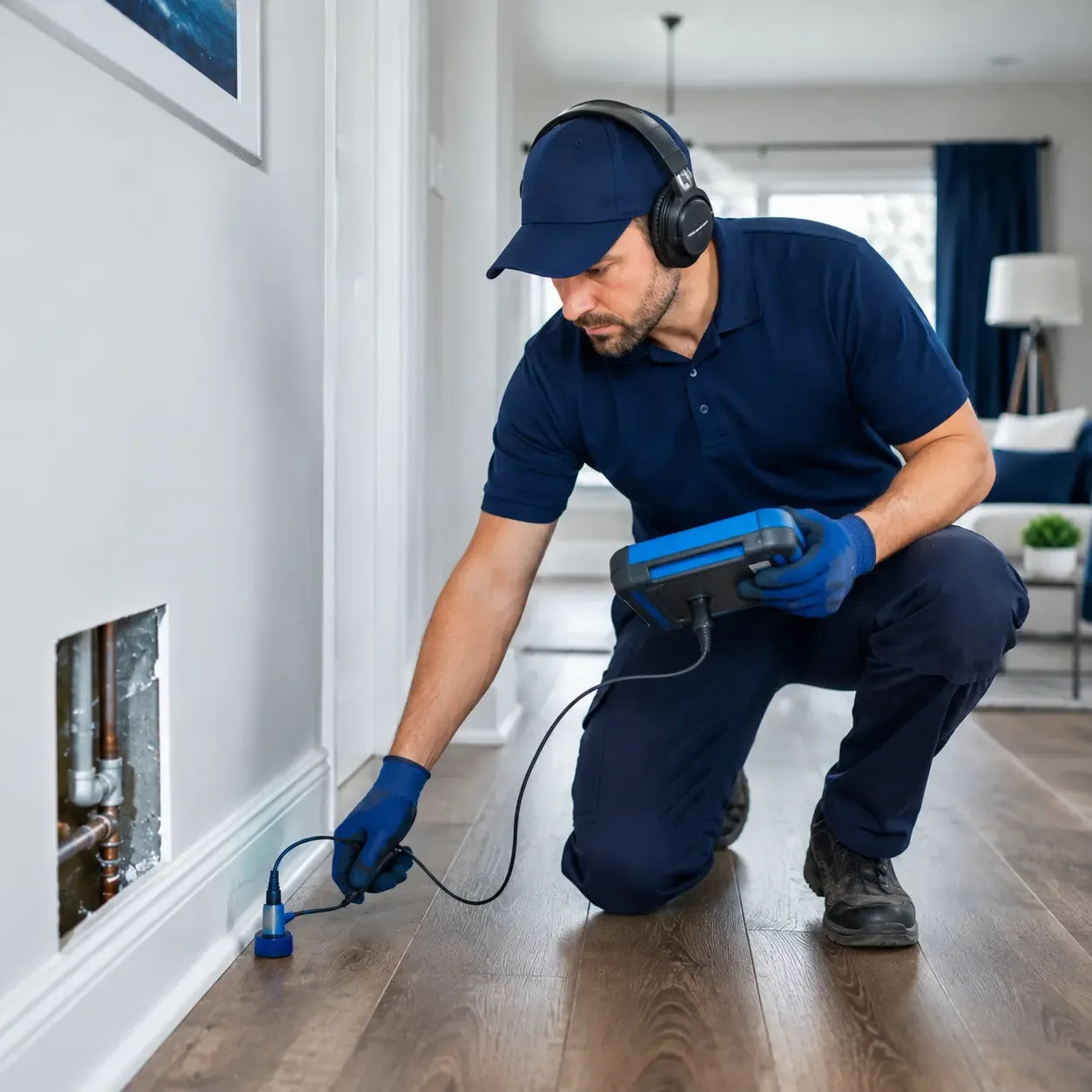Emergency plumbing professionals serving Harrogate, TN